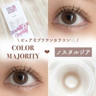 COLOR MAJORITY 1Day Nostalgia カラーマジョリティー ノスタルジア 